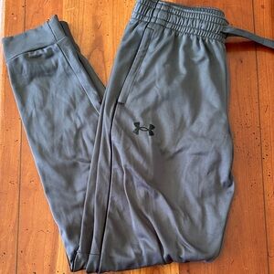 Under Armour Boys YXL Charcoal Joggers
